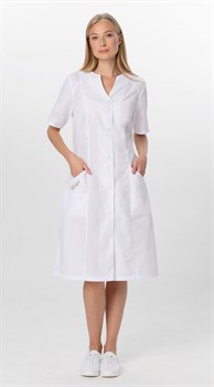 Халат ЮНОНА, белый - фото 108492