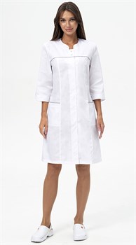 Халат МЕЧТА, белый - фото 108551