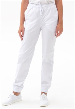 Брюки ДЖУЛИЯ, белые - фото 108627