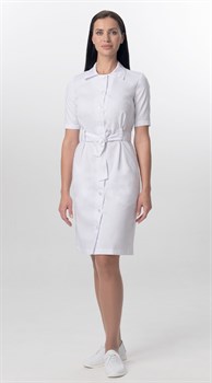 Халат ИРИДА, белый - фото 108635