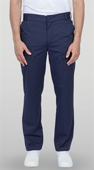 Брюки ЛОРД, синие - фото 108678