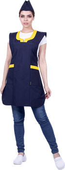 Униформа НИКА, т/синий-желтый - фото 108816