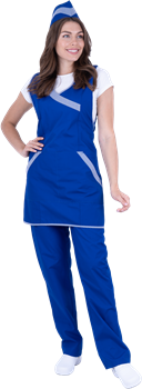 Униформа ВИКТОРИЯ, василек - фото 108952