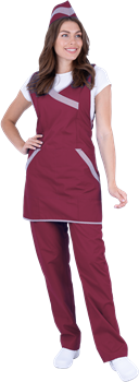 Униформа ВИКТОРИЯ, бордо - фото 108960