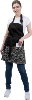 Фартук БАРИСТА, черный - фото 108970