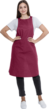 Фартук ЕВРО, бордо - фото 109012