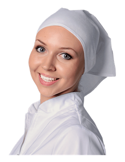 Косынка, (бязь белая) - фото 109063