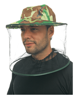 Шляпа с накомарником - фото 109069