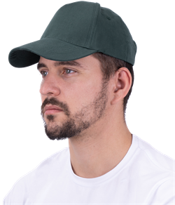 Бейсболка зеленая - фото 109121