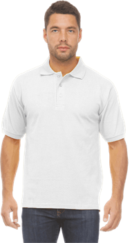 Рубашка ПОЛО белая - фото 109165