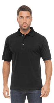 Рубашка ПОЛО черная - фото 109174