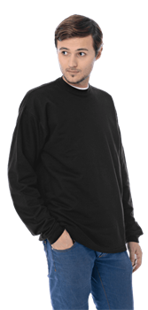 Толстовка черная - фото 109180