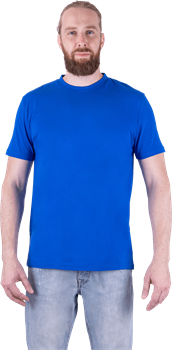 Футболка короткий рукав 160 г/м2, василек (электрик) - фото 109194