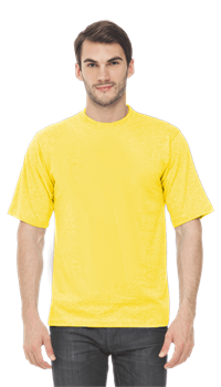 Футболка короткий рукав 160 г/м2, желтая - фото 109195