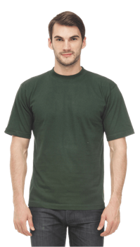 Футболка короткий рукав 160 г/м2, зеленая - фото 109196