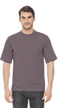 Футболка короткий рукав 160 г/м2, серая - фото 109199