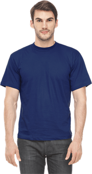 Футболка короткий рукав 160 г/м2, т/синяя - фото 109201