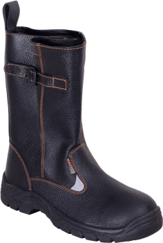 Сапоги МАСТЕР с МП, кожаные ПУ - фото 109259