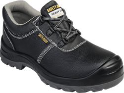 Полуботинки BESTRUN (БЕСТРАН) с МП и МС, кожаные ПУ/ПУ - фото 109307