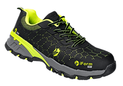 Полуботинки iForm® PRO (ПРО) с КП текстиль с ТПУ покрытием ЭВА/нитрил - фото 109395