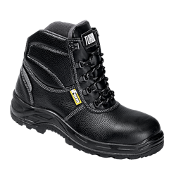 Ботинки TURBO с КП и КС хромовые ПУ/нитрил - фото 109466