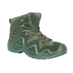 Ботинки КАБАРГА, замша/оксфорд ПУ/нитрил - фото 109540