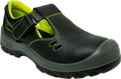 Полуботинки с перфорацией СПЕЦ® с МП, кожаные ПУ/ПУ - фото 109586