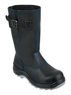 Сапоги СОЮЗНИК с МП юфть/кирза ПУ/ТПУ - фото 109610