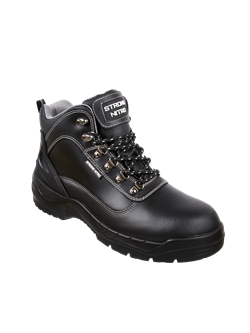 Ботинки STRONG NITRO (СТРОНГ НИТРО) с КП и КС, кожаные ПУ/нитрил - фото 109618