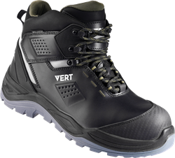 Ботинки VERT с КП и КС, кожаные ПУ/ТПУ - фото 109627