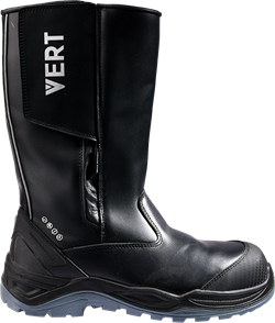 Сапоги VERT высокие с КП и КС, кожаные ПУ/ТПУ - фото 109688