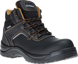 Ботинки STRONG (Стронг) с КП, кожаные ПУ/ПУ - фото 109746