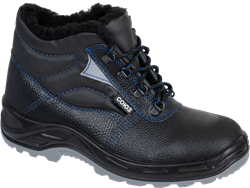 Ботинки СОЮЗНИК иск. мех кожаные ПУ/ТПУ - фото 109869