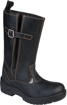 Сапоги МАСТЕР с МП иск.мех, юфтевые ПУ - фото 109873