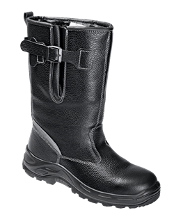 Сапоги TURBO с КП нат. мех хромовые ПУ/нитрил - фото 109895