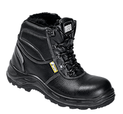 Ботинки TURBO с КП нат. мех хромовые ПУ/нитрил - фото 109904