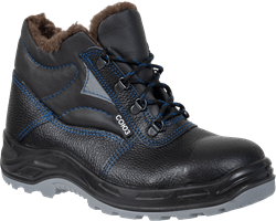 Ботинки СОЮЗНИК с МП шерст. мех кожаные ПУ/ТПУ - фото 109913