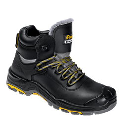 Ботинки iForm® ORIGINAL (ОРИДЖИНАЛ) с КП и КС нат. мех кожаные ПУ/нитрил - фото 109946