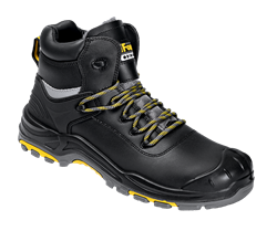 Ботинки iForm® ORIGINAL (ОРИДЖИНАЛ) с КП и КС шерст. мех кожаные ПУ/нитрил - фото 109955