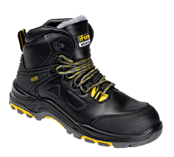 Ботинки iForm® ORIGINAL DIAMOND GRIP (ОРИДЖИНАЛ ДАЙМОНД ГРИП) с КП и КС нат. мех кожаные ПУ/нитрил - фото 109964