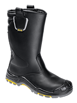 Сапоги iForm® ORIGINAL (ОРИДЖИНАЛ) с КП и КС нат. мех кожаные ПУ/нитрил - фото 109973