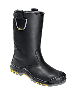 Сапоги iForm® ORIGINAL (ОРИДЖИНАЛ) с КП и КС шерст. мех кожаные ПУ/нитрил - фото 109982