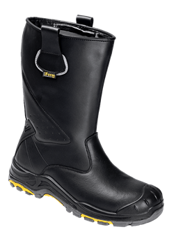 Сапоги iForm® ORIGINAL DIAMOND GRIP (ОРИДЖИНАЛ ДАЙМОНД ГРИП) с КП и КС нат. мех кожаные ПУ/нитрил - фото 109997