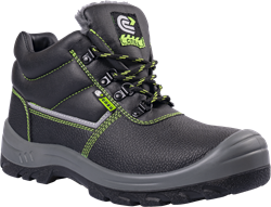 Ботинки СПЕЦ® с МП иск.мех, ПУ/ПУ - фото 110015