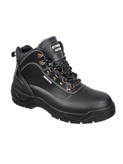 Ботинки STRONG NITRO (СТРОНГ НИТРО) с КП и КС нат. мех, кожаные ПУ/нитрил - фото 110035