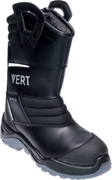 Сапоги VERT с КП и КС шерст.мех, кожаные ПУ/ТПУ - фото 110060