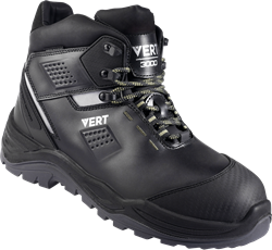 Ботинки VERT с КП и КС шерст.мех, кожаные ПУ/ТПУ - фото 110152