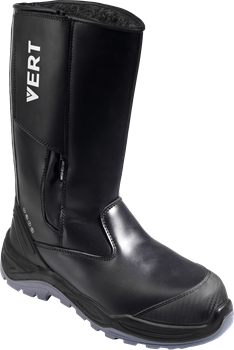 Сапоги VERT высокие с КП и КС шерст.мех, кожаные ПУ/ТПУ - фото 110191