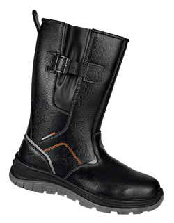Сапоги OPERATOR 2.0 с КП и КС шерст. мех кожаные ПУ/ТПУ - фото 110238