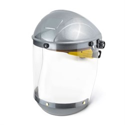 Щиток защитный РОСОМЗ™ НБТ2/С ВИЗИОН TERMO TITAN, 427391 - фото 139420